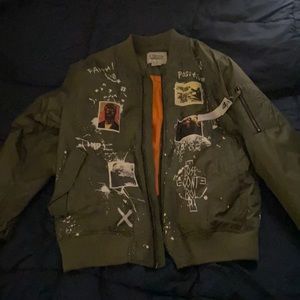 Revolution bomber jacket